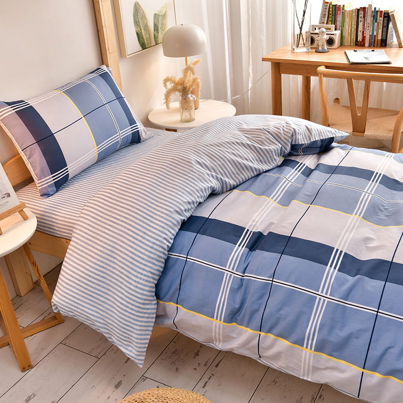 比韩(BIHAN)全棉宿舍单品定制被套1.2米床用160*220cm /张 1.2米床用被套160*220cm/张 定制花色