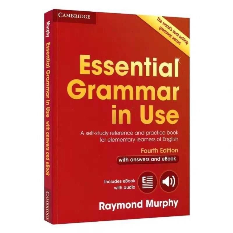 剑桥初级语法 剑桥英语语法书3册AdvancedEssentialEnglish 附答案 赠音频