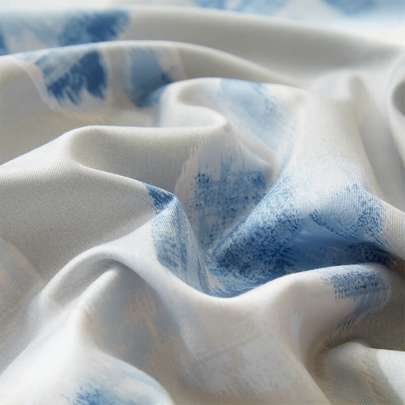 天琴床品四件套230*250cm柔软舒适烟雨江南TQ-T149高清大图