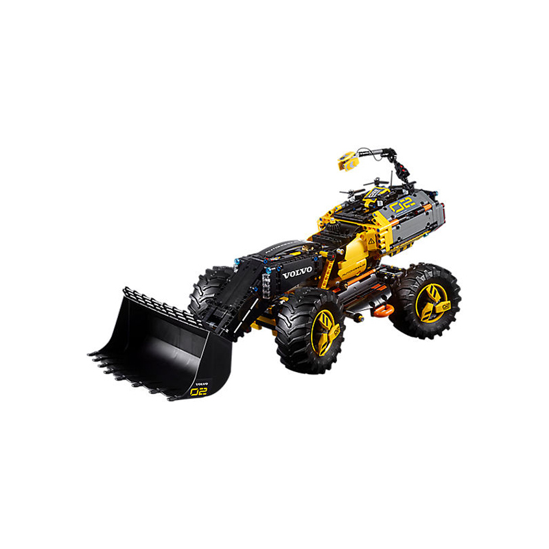 lego乐高42081沃尔沃概念轮式装载机机械组系列创意积木玩具614岁块数