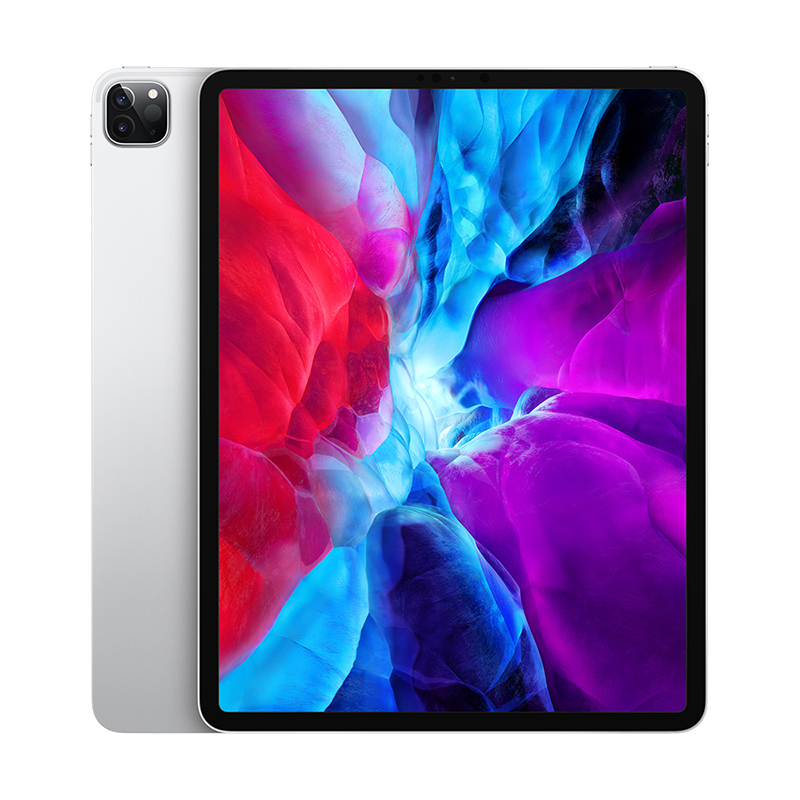 2020款 Apple iPad Pro 12.9英寸 128G WLAN版 平板电脑 银色 MY2J2CH/A