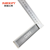 科信(kexin)精品钢角尺 木工尺钢角尺 300mm KX740300 2把/件 1件