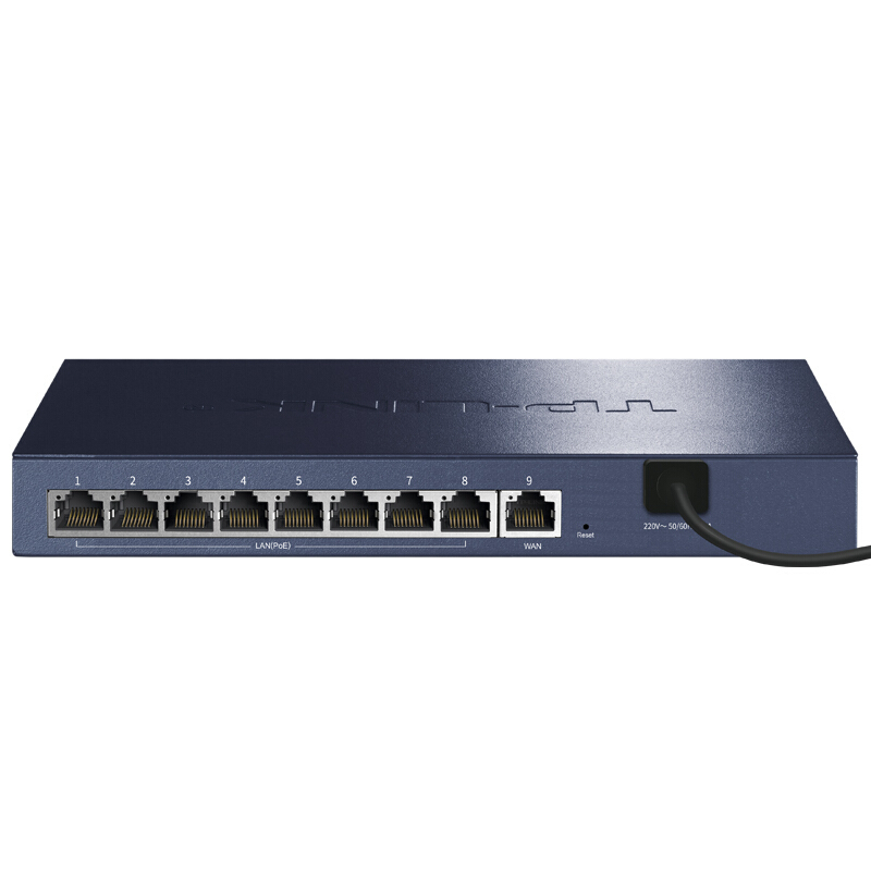 普联(TP-LINK)TL-R479GP-AC 8口全千兆POE路由器无线AP管理控制poe+ac一体化千兆端口POE供电家用中大户型全屋wifi覆盖企业级商用办公无线ap组网主机高清大图