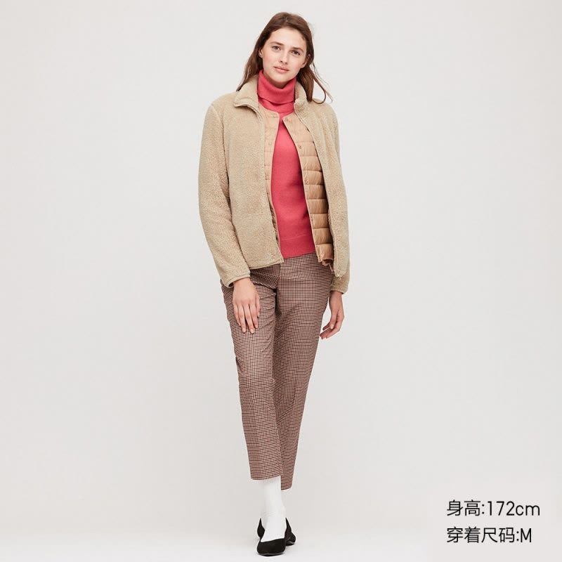 女装 长绒摇粒绒拉链茄克(长袖) 418242 优衣库UNIQLO图片