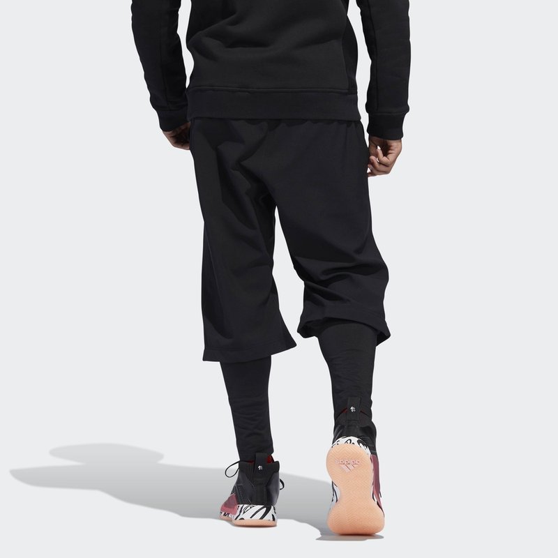 阿迪达斯(adidas)男士CNY PREMIUM PNT篮球运动长裤EA2355