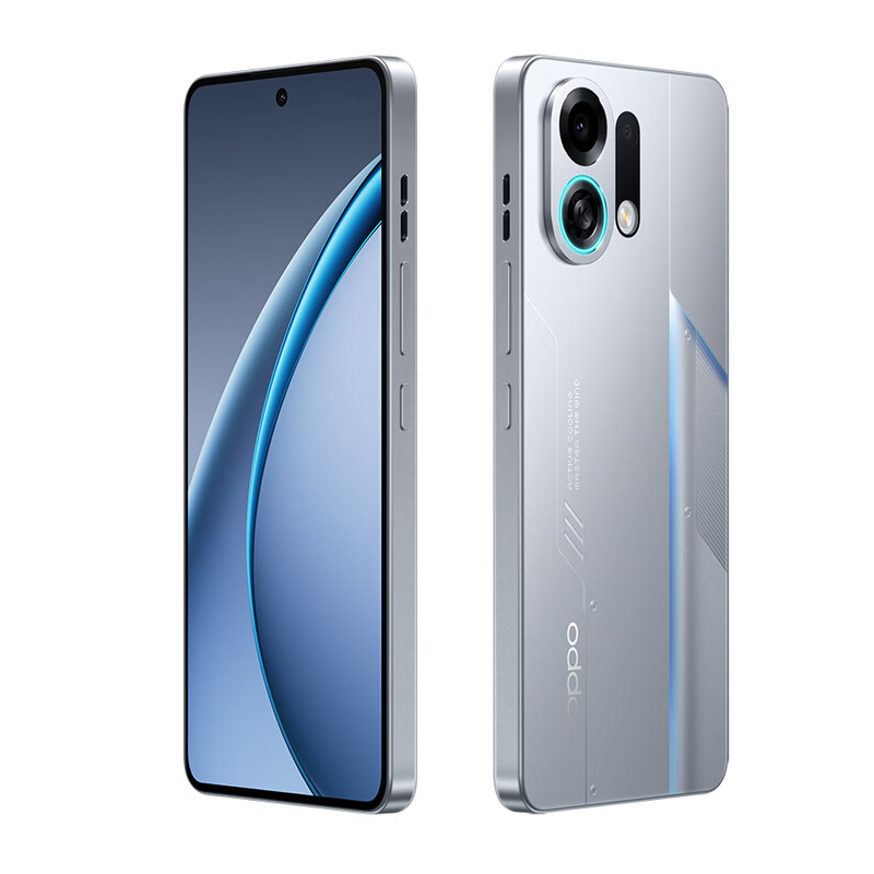 OPPO K13 Turbo Pro 12GB+512GB 骑士银 疾风散热引擎 7000mAh 第四代骁龙8s 5G游戏手机高清大图