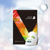 Vivlas 唯兰颂 茶秘 全脸护理 嫩滑 面膜 5片/盒 紧肤淡斑