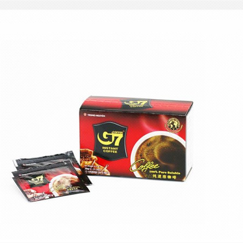 中原G7三合一速溶咖啡 288g