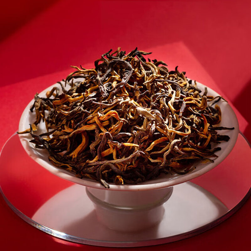 陳升號 陈升红 招招在行110g/盒 礼盒 云南凤庆茶叶滇红茶高清大图