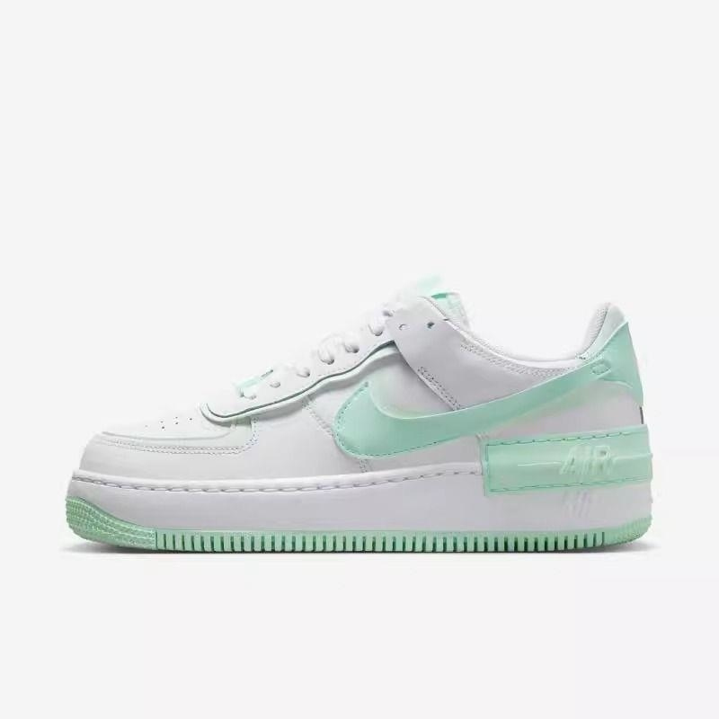 NIKE耐克休闲鞋AF1 SHADOW舒适耐磨低帮女鞋板鞋FZ3773-100 C