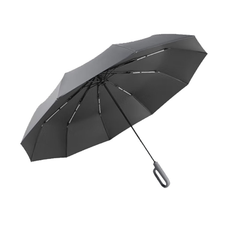 艾逸瑶选 赛博系列环扣手柄全自动商务超大晴雨伞 YS-1848