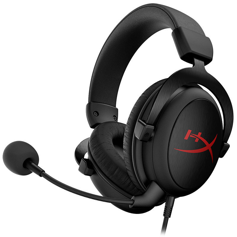 极度未知(HYPERX)游戏耳机 战斧头戴式耳机电竞耳机DTS音效 战斧[53mm驱动单元 空间音频]
