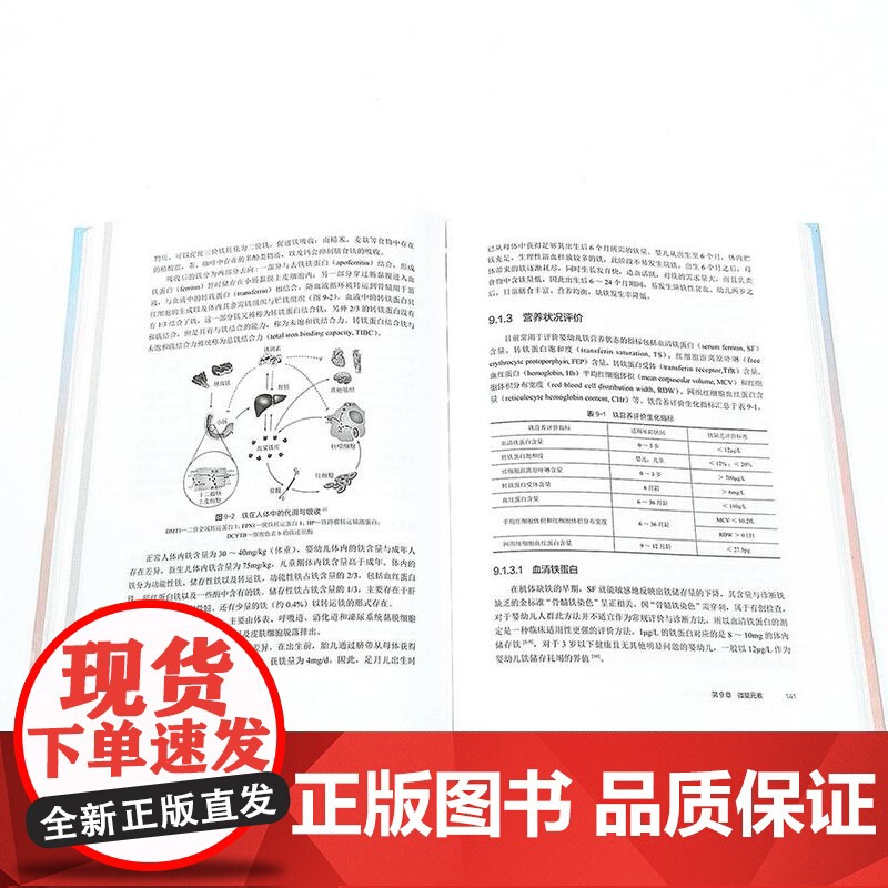 婴幼儿膳食营养素参考摄入量 生命早期1000天营养改善与应用前沿 中国婴幼儿营养素摄入量适宜摄入量建议指导书 营养素参高清大图