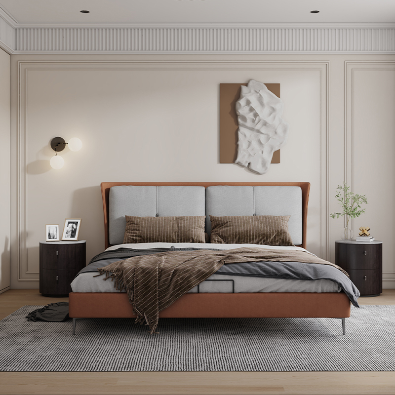 [掌上明珠]15-sc02049布艺软床