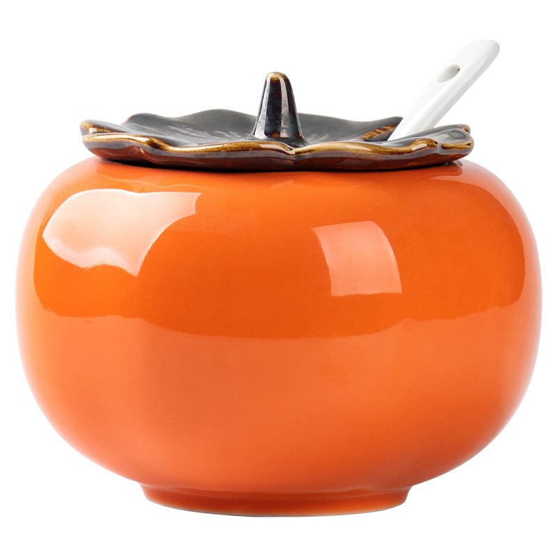 有田焼　二宮閑山　柿　調味料入れ　古伊万里　陶器 現状品 有田焼 二宮閑山 柿 調味料入れ 古伊万里 陶器 現状品 - メルカリ