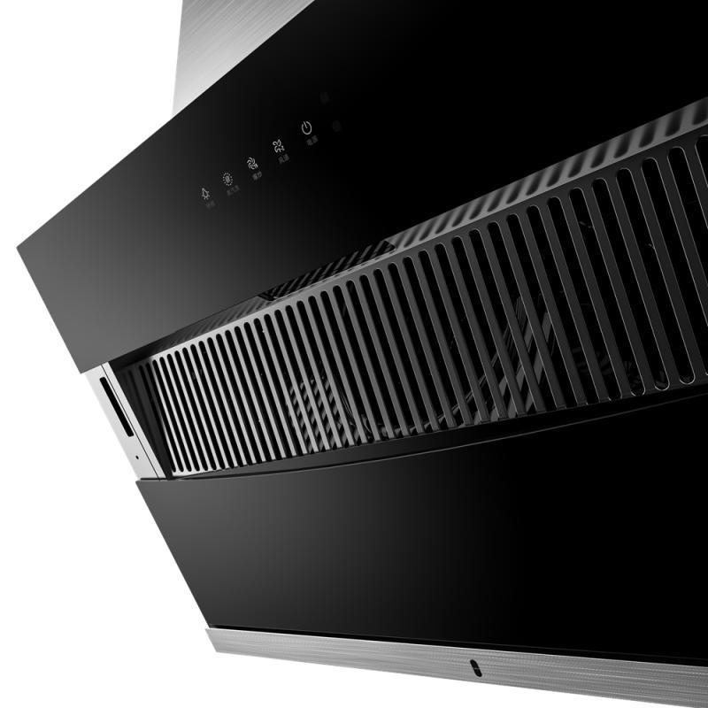 用挥手感应自动清洗侧吸式大吸力厨房近吸烟机(不配装饰罩需另外购买)