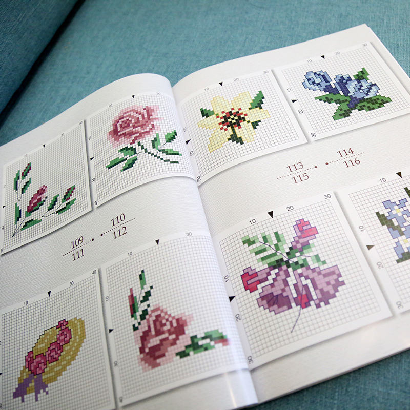 手工编织图案大全书婴儿宝宝毛衣图案毛衣编织书籍大全花样织毛衣棒针