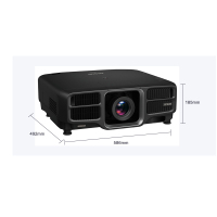 爱普生(EPSON)CB-L1505UHNL 投影仪 投影机 商用 工程 (超高清 激光 12000流明 支持4K)