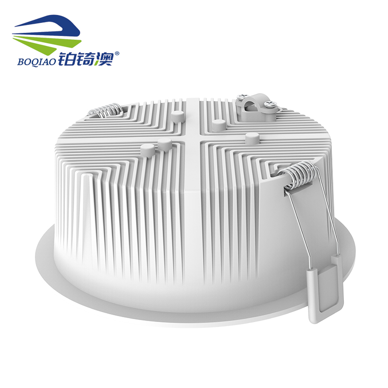 铂锜澳 风云筒灯 85*45mm-7w-黑杯三色光 个高清大图