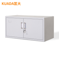 匡大 铁皮文件柜钢制办公柜资料柜单节档案柜