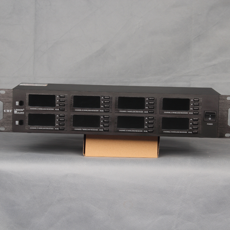 XIRCOM(捷讯)XC-680M U段无线一拖八会议式话筒无线台式鹅颈(可换手持话筒)视频会议应用高清大图