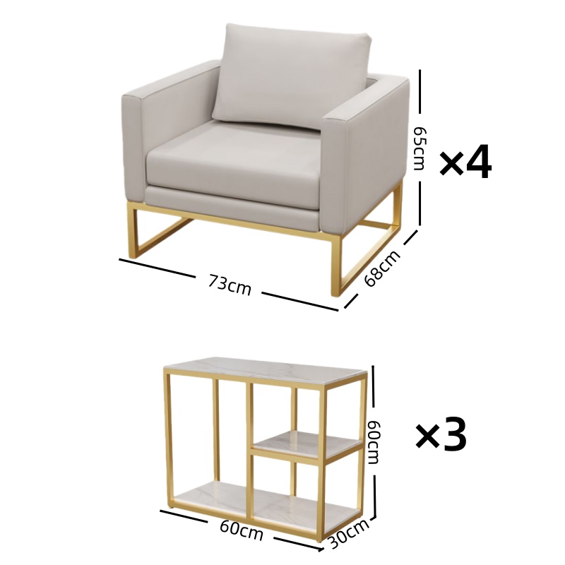 璎蕙 沙发方几二人 套高清大图