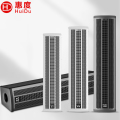 惠度（HuiDu）SK-414专业会议全频音柱酒店背景音乐多功能展厅大型会议室音柱音箱壁吊挂会议教学报告厅音柱