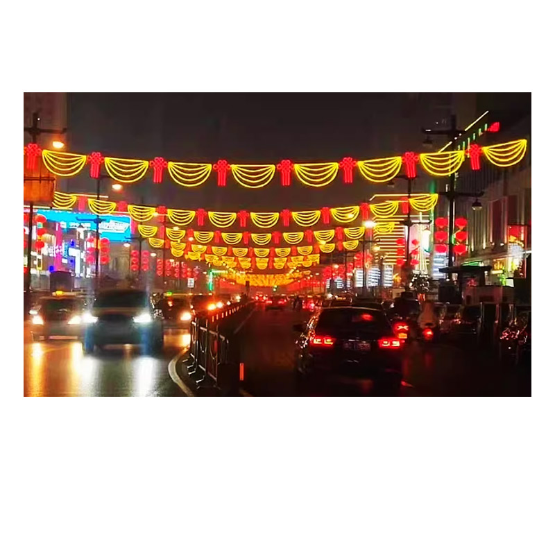 锦瑞星 新年装饰户外彩灯 1-M型 米高清大图