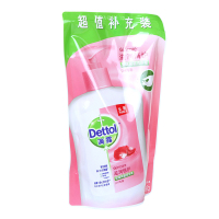 滴露(Dettol)健康抑菌洗手液滋润倍护袋装450克 易冲洗