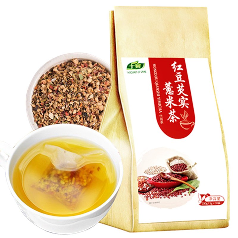 千泉 红豆薏米茶5g*30袋