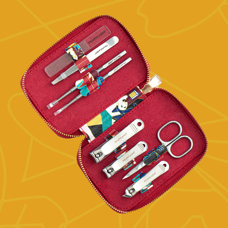 777(THREE SEVEN) 毕加索《格尔尼卡》美甲套装 9件套高清大图