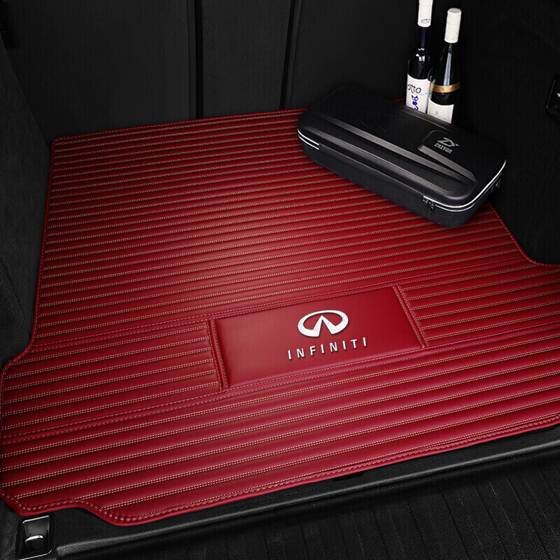 英菲尼迪后备箱垫 QX30QX60 Q70L QX70 QX50汽车箱垫车载改装专用