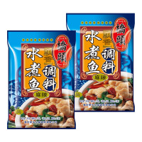 桥头飘香水煮鱼调味料200g*2 2袋装 麻辣味 调味品调味料 想吃水煮鱼 就用这一袋 正宗川味 麻辣鲜香