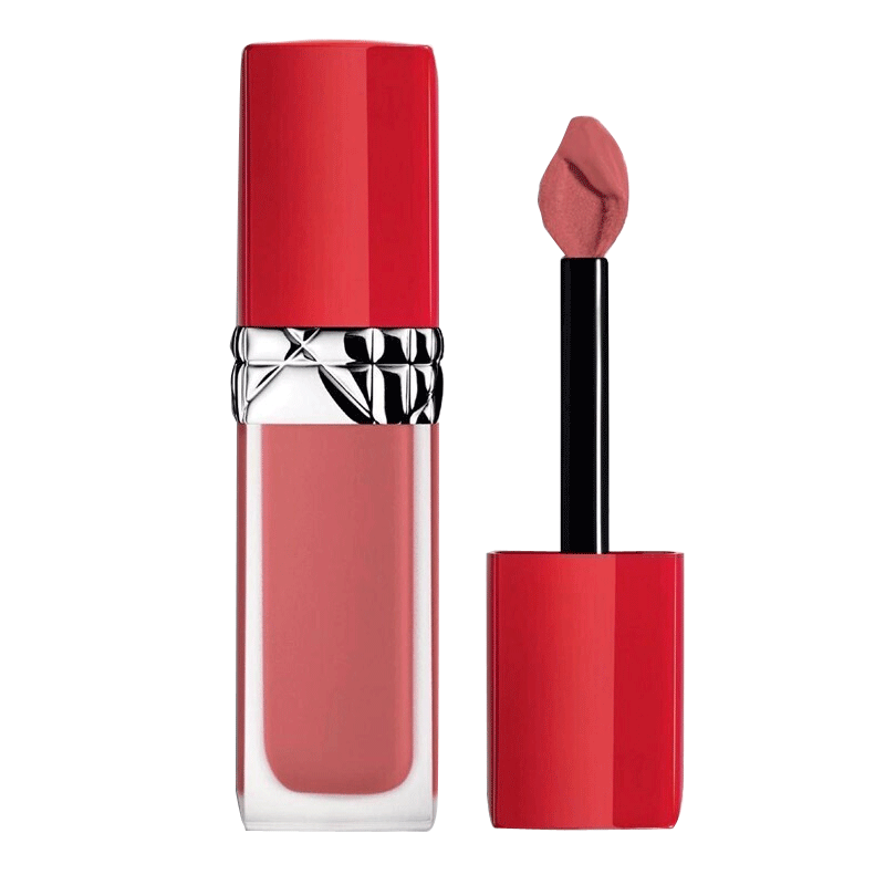 迪奥dior烈艳蓝金挚红液体唇膏红管唇釉6ml786简装无盒
