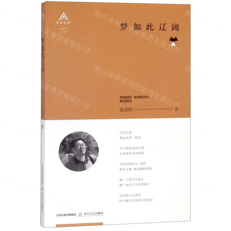 【N】梦如此辽阔/北岳诗库-9787537859028