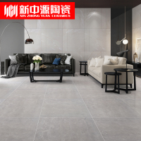 新中源陶瓷简约柔光客厅瓷砖地板砖800x800仿大理石地砖缎光地砖8002