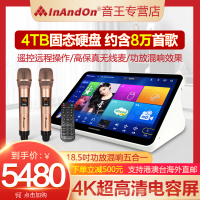 InAndOn音王新款五合一点歌机固态硬盘家庭KTV卡拉OK点歌台