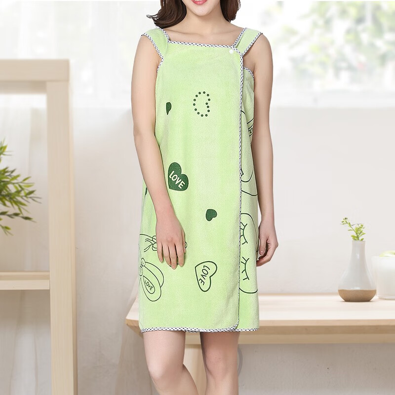 沐凡(mufan) 80*135cm @浴袍 红色 (计价单位:件)高清大图