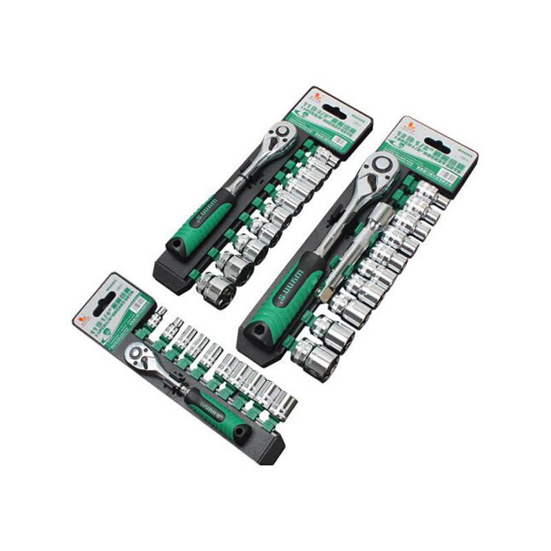 威力狮Wnn’s 1/4 棘轮扳手套筒组套 11件套 &W0688C
