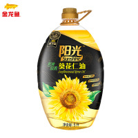 金龙鱼阳光鲜榨原香葵花仁油5L 压榨葵花油 健康炒菜 食用油