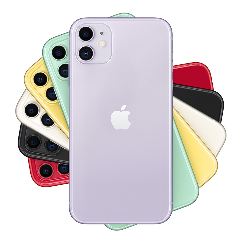 Apple iPhone 11 256G 紫色 移动联通电信4G全网通手机高清大图