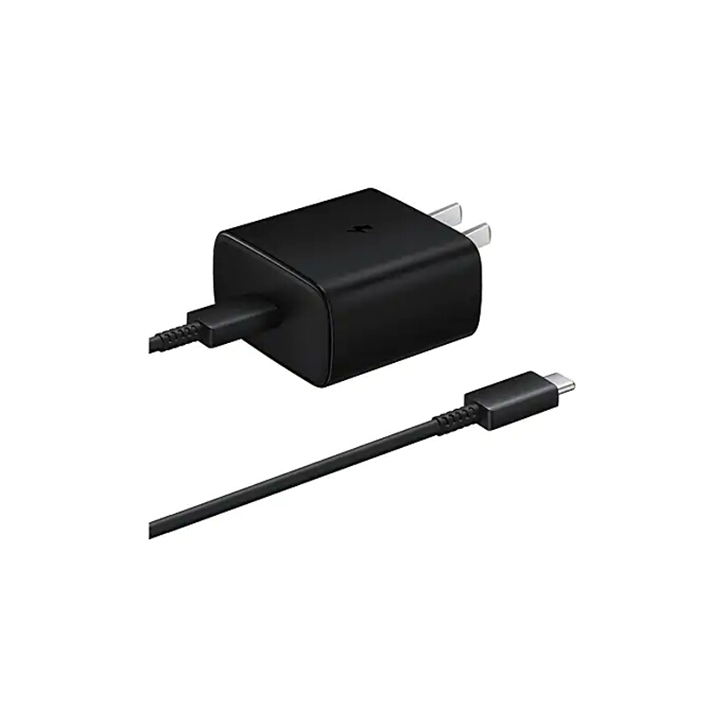 原装45w快充三星note105g版快充头a90手机45w快速充电器typec接口黑色