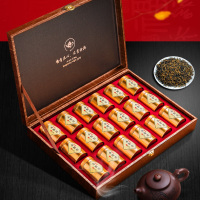 源御露(Yuan Yu Lu)新春茶武夷红茶金骏眉小金罐蜜香型茶叶散装尊享私藏礼盒装180g