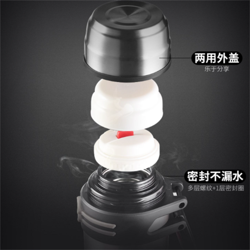 帮大夫 便携式保温壶 3L