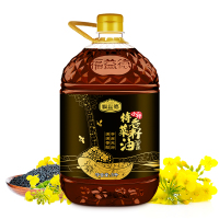 福益德小榨特香菜籽油5L