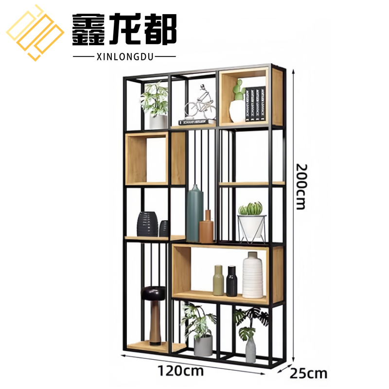 鑫龙都书架 书架120cm个