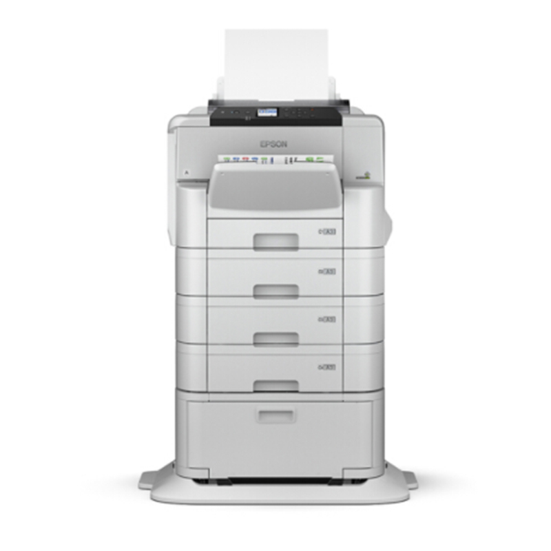 爱普生(EPSON) WF-C8190a 工作组级A3+彩色商用墨仓式大型办公打印机 含4个纸盒高清大图