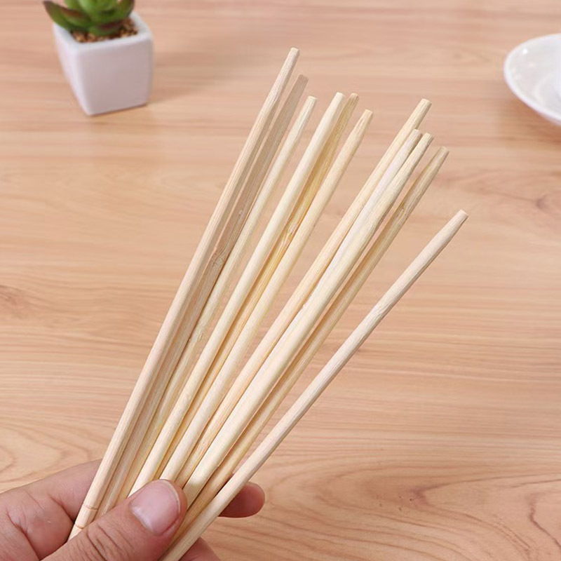 茂稔 筷子 一次性筷子 圆筷 50双/包高清大图