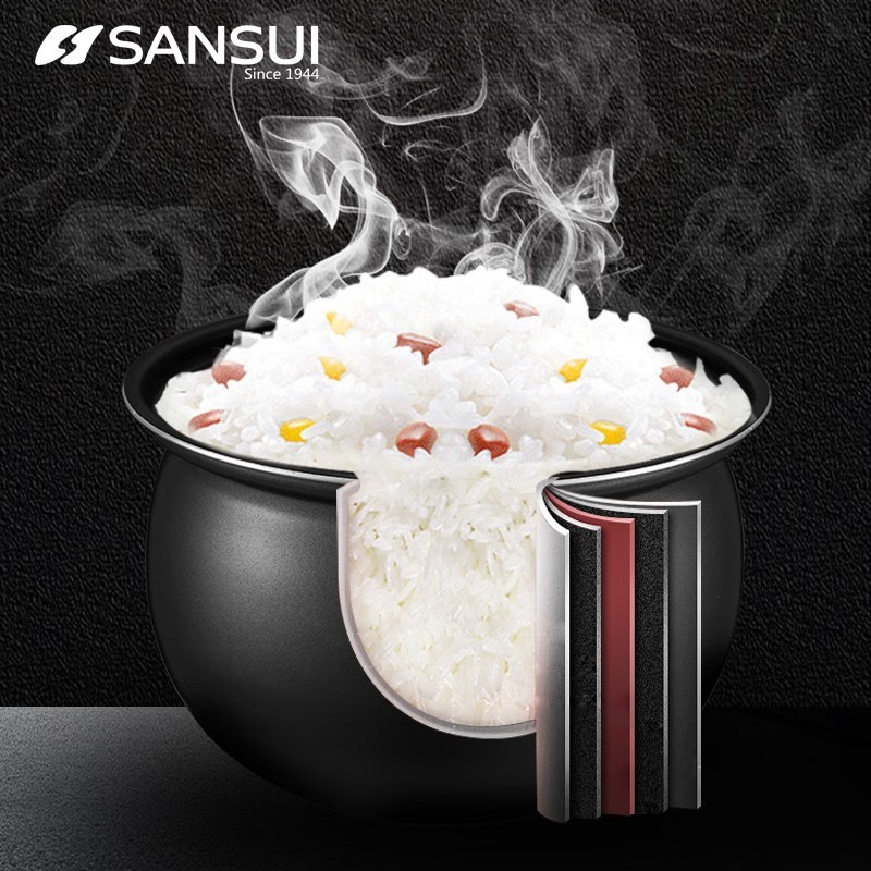 SANSUI山水LB-19D90F10压力锅5L 单位:台高清大图