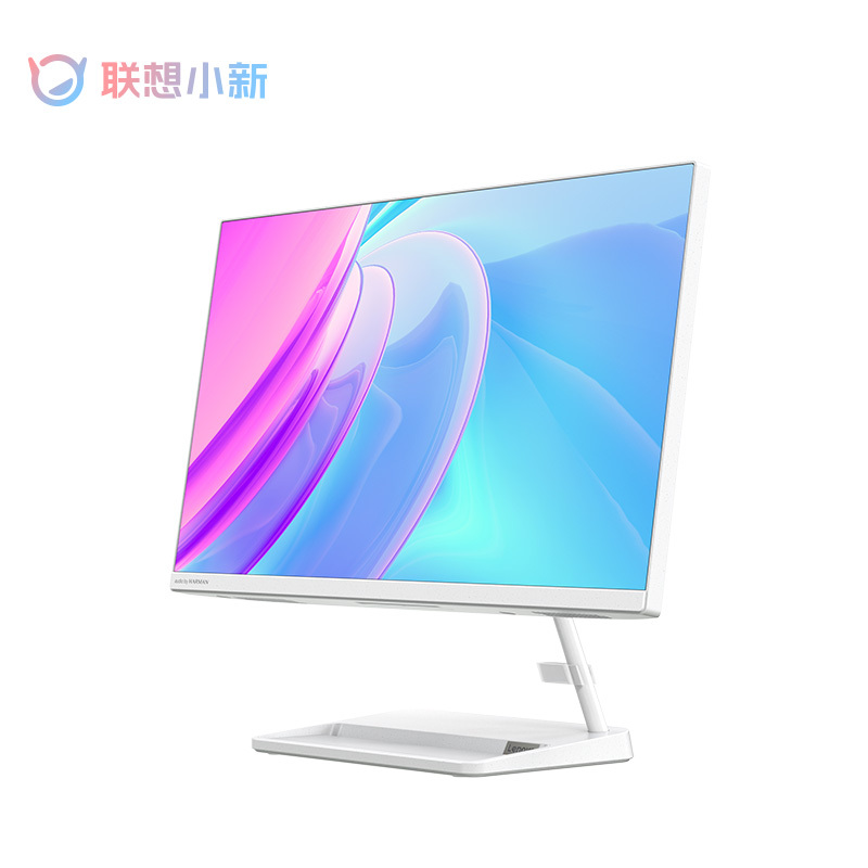 联想lenovo小新24一体台式机电脑238英寸r55500u8g512gssd摄像头win11